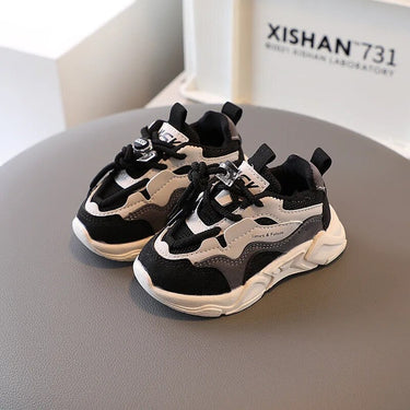 Kindersneakers Maat 21-28 – Ademend Mesh, Lichtgewicht Anti-Slip Sportschoenen voor Jongens en Meisjes 0